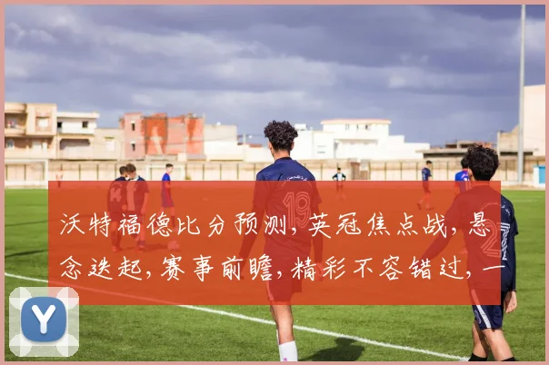 沃特福德比分预测,英冠焦点战,悬念迭起,赛事前瞻,精彩不容错过,一触即发,悬念待解。